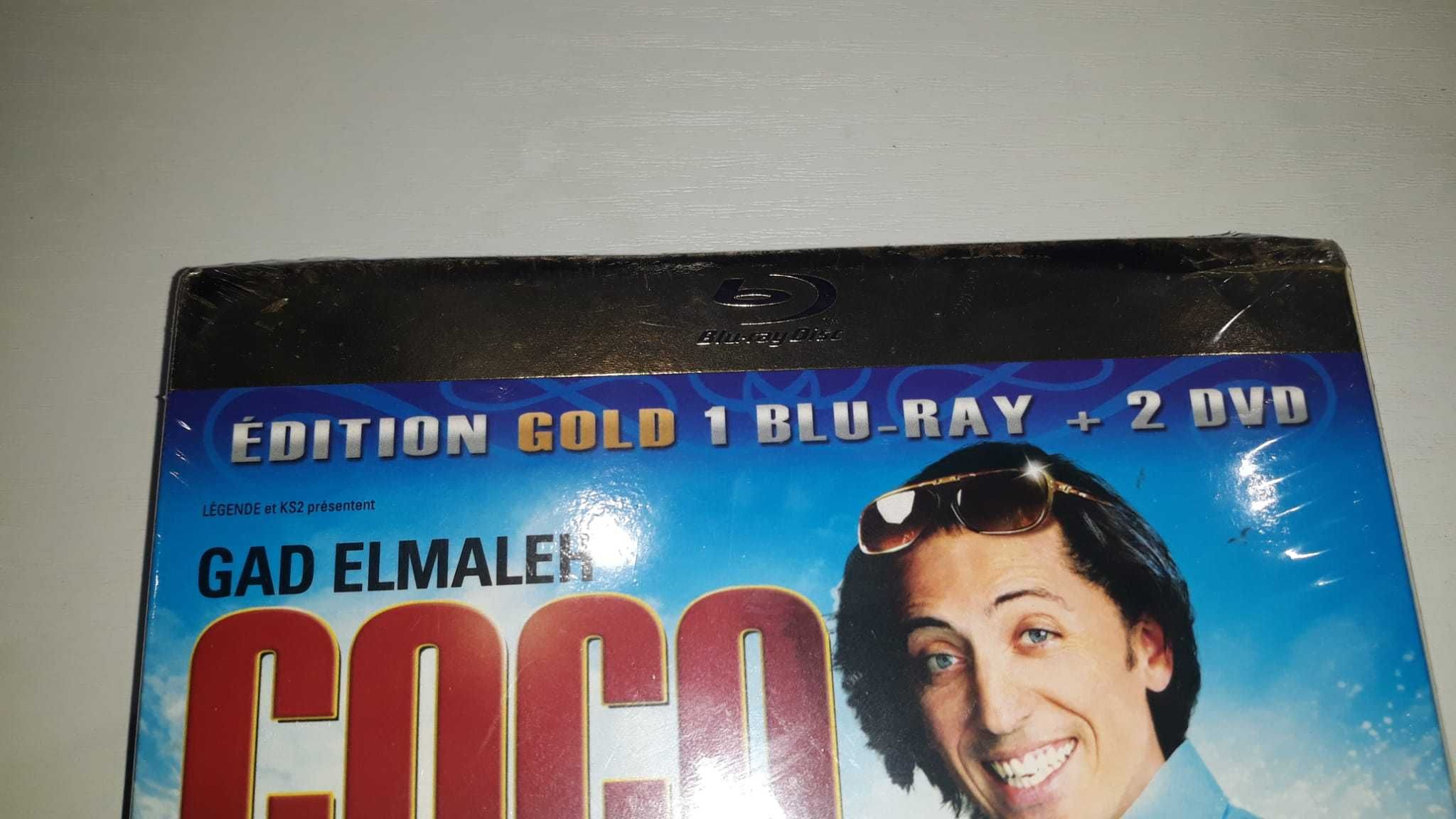 COCO Blue-ray Disc GOLD edition SIGILAT