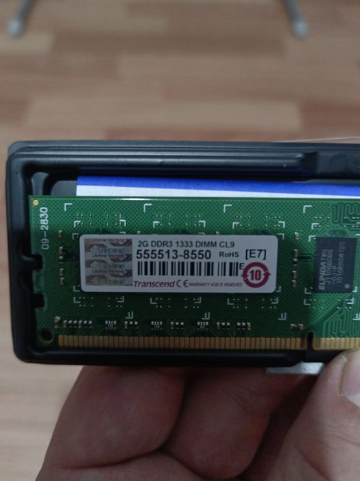 Продаю оперативную память DDR 3