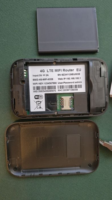 VIND Router Portabil 4G/5G WIFI