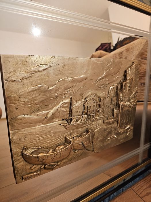 Tablouri in foita de argint