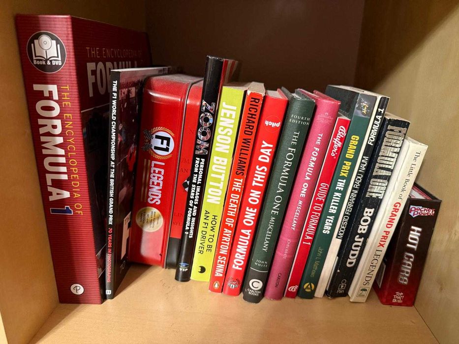 Formula 1 - carti in engleza