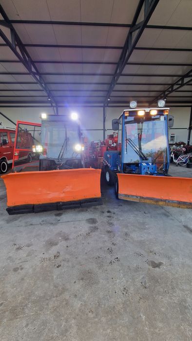 Unimog dezepezire Lama Zapada OFERTA 7500 euro Iseki Articulat 4*4 cu