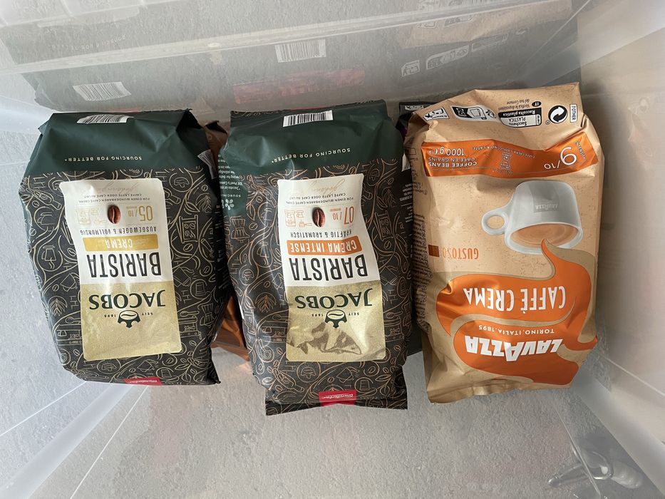 Vand cafea lavazza, cafea Barissimo, cafea Jacobs
