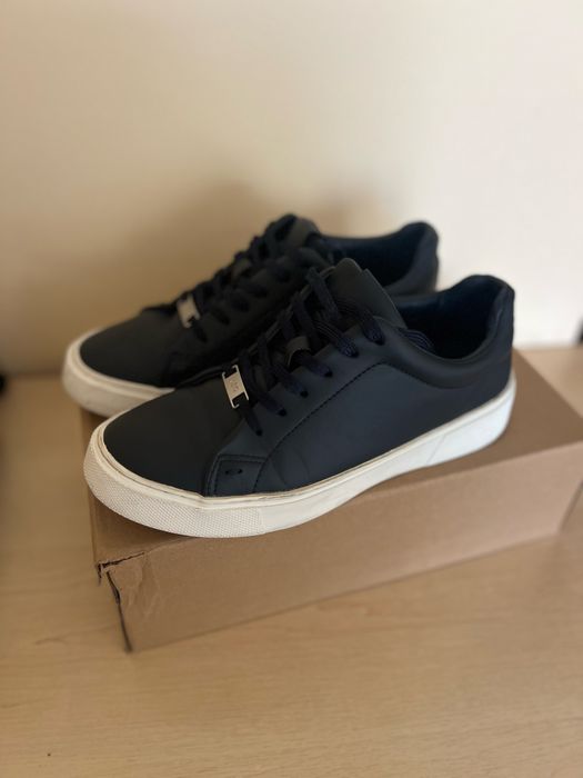 Кеды, темно синего цвета, размер 40