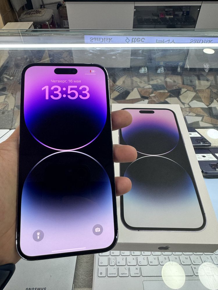 iPhone 14 Pro Max 256 gb purple 96%