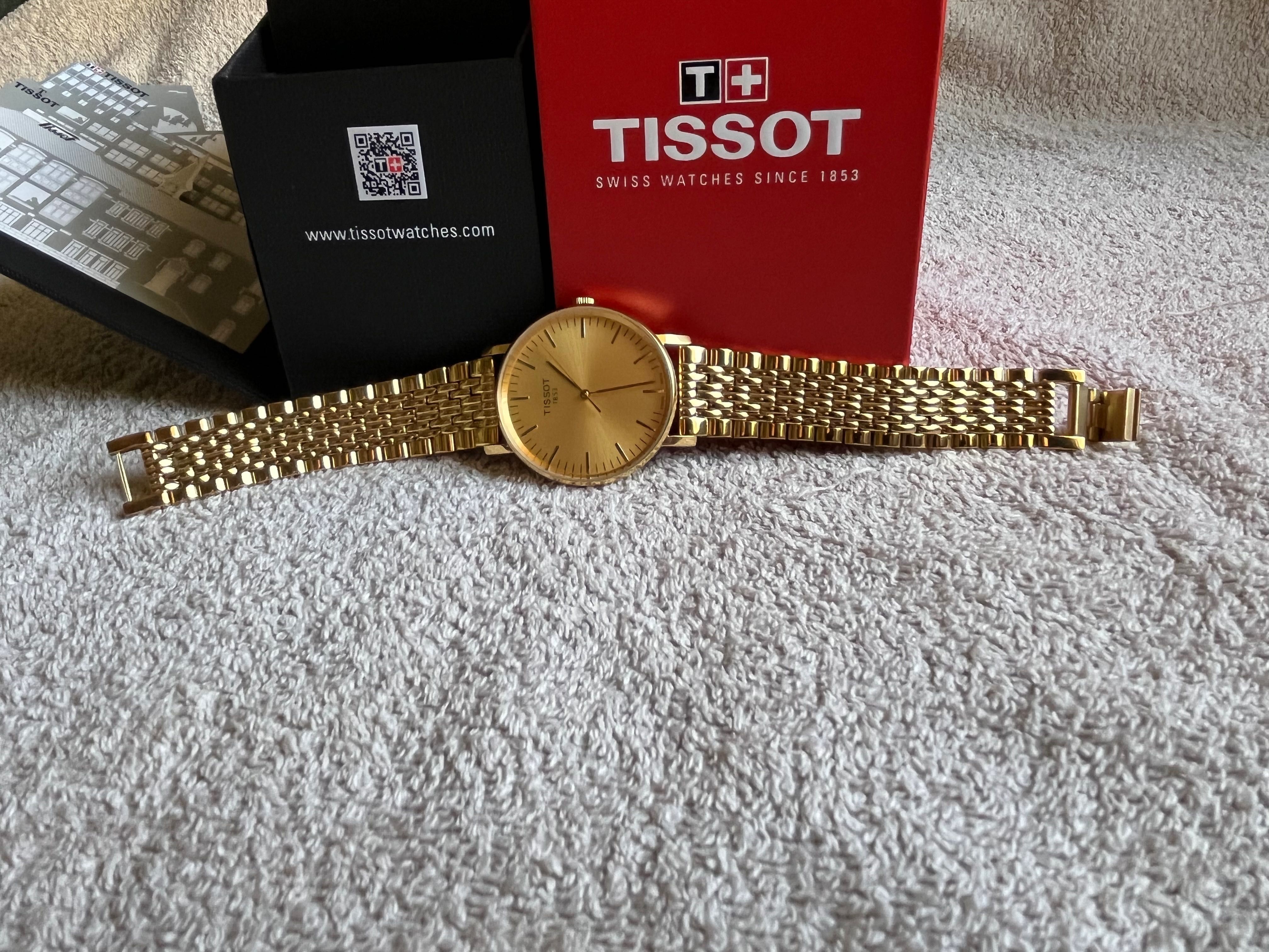 Ceas Tissot T-Classic Everytime Gold