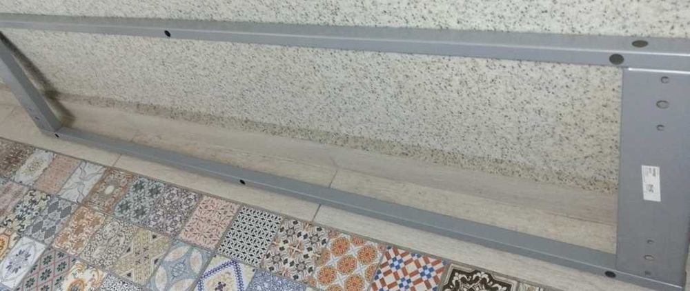 Cadru metalic masa birou (ikea) - fara blat