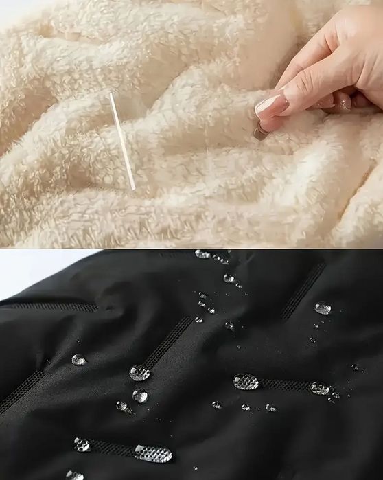 Ватирани зимни долнища не пропускат вода и вятър