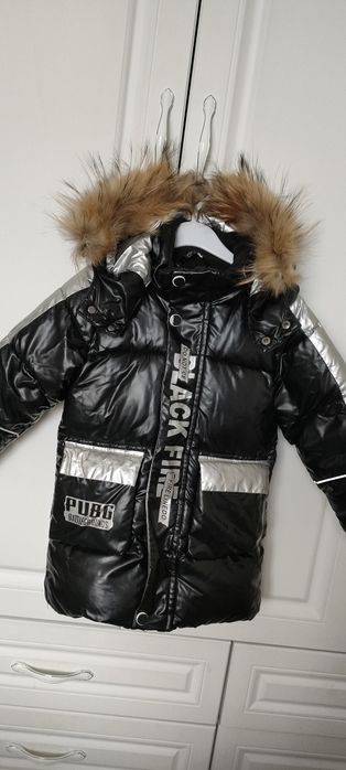 Куртка зимняя на мальчика