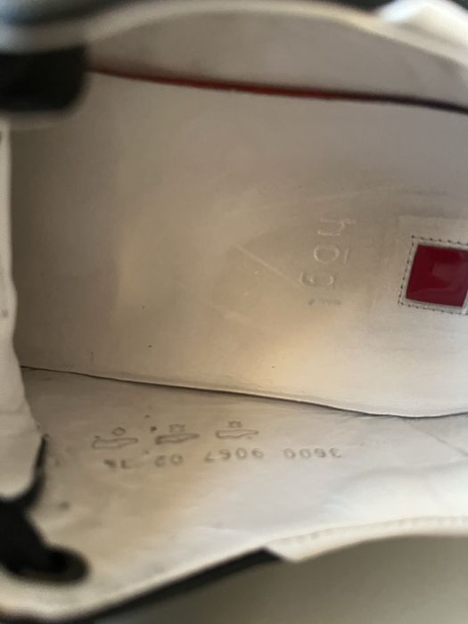 Кожени Сникърси Hoegl