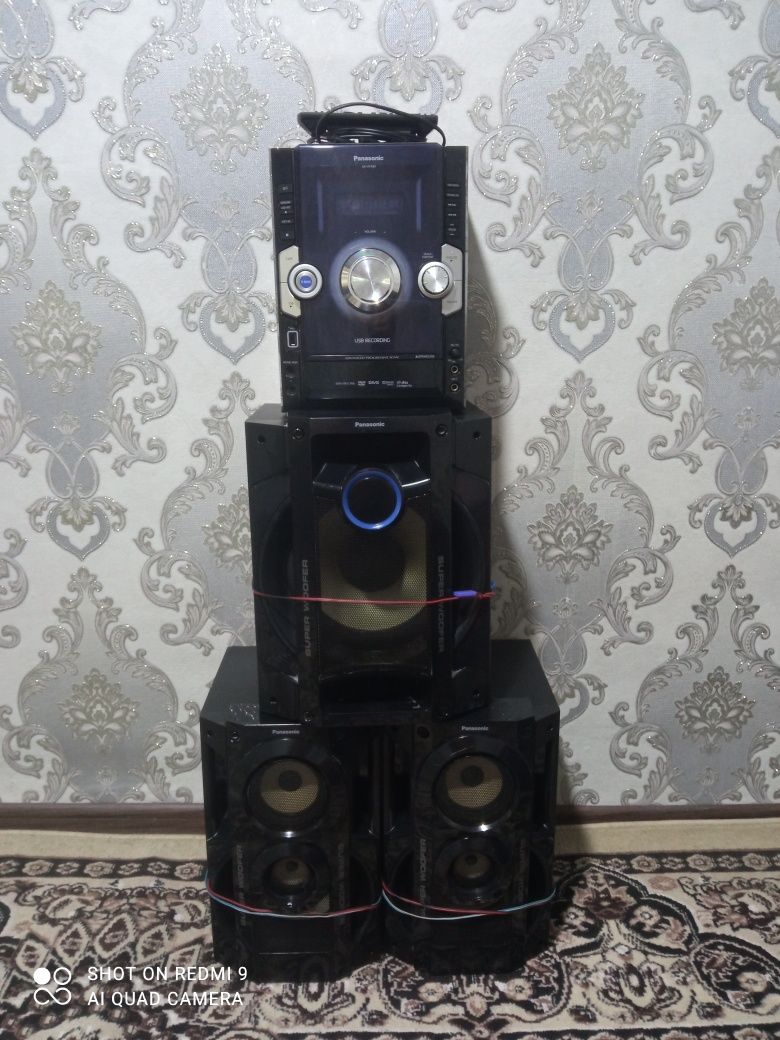 Музыкальный центр panasonic sa vkx 80