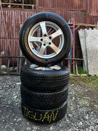 set jante 5x112 -7jx16-et35 iarna 215/65R16 M+S ,VW.AUDI.SEAT.SKODA