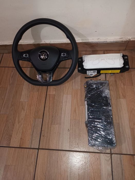 volan nou fara airbag vw passat b8 touran golf7 etc