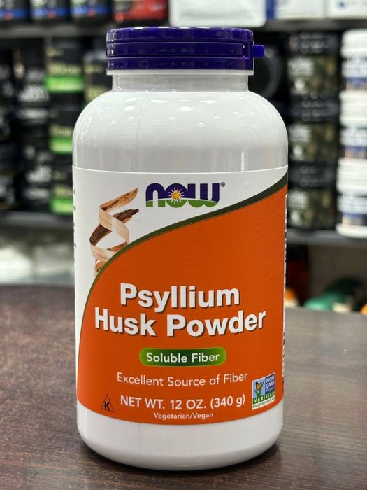 NOW Psyllium Husk Powder – Original, Yangi