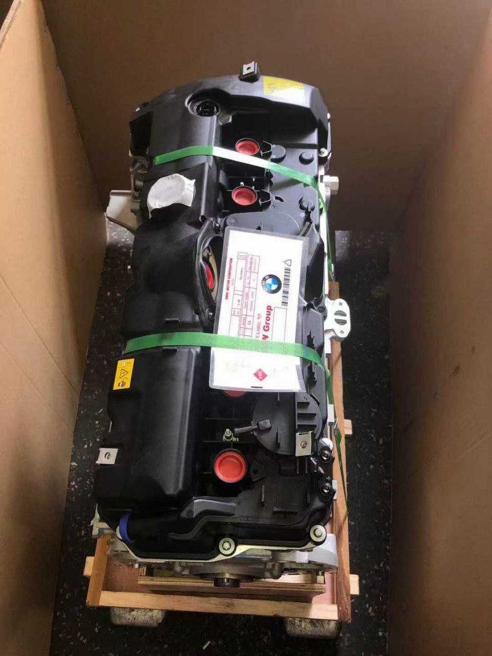 Лонг блок двигателя в сборе BMW 5 E60 2,5L N52B25BF