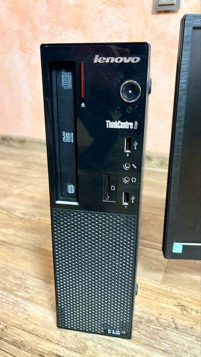 Компютър Lenovo Edge71 + Монитор Philips 22''