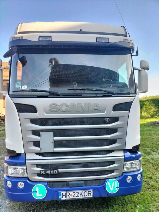 Cap tractor Scania R450/semiremorca Schhwarzmuller