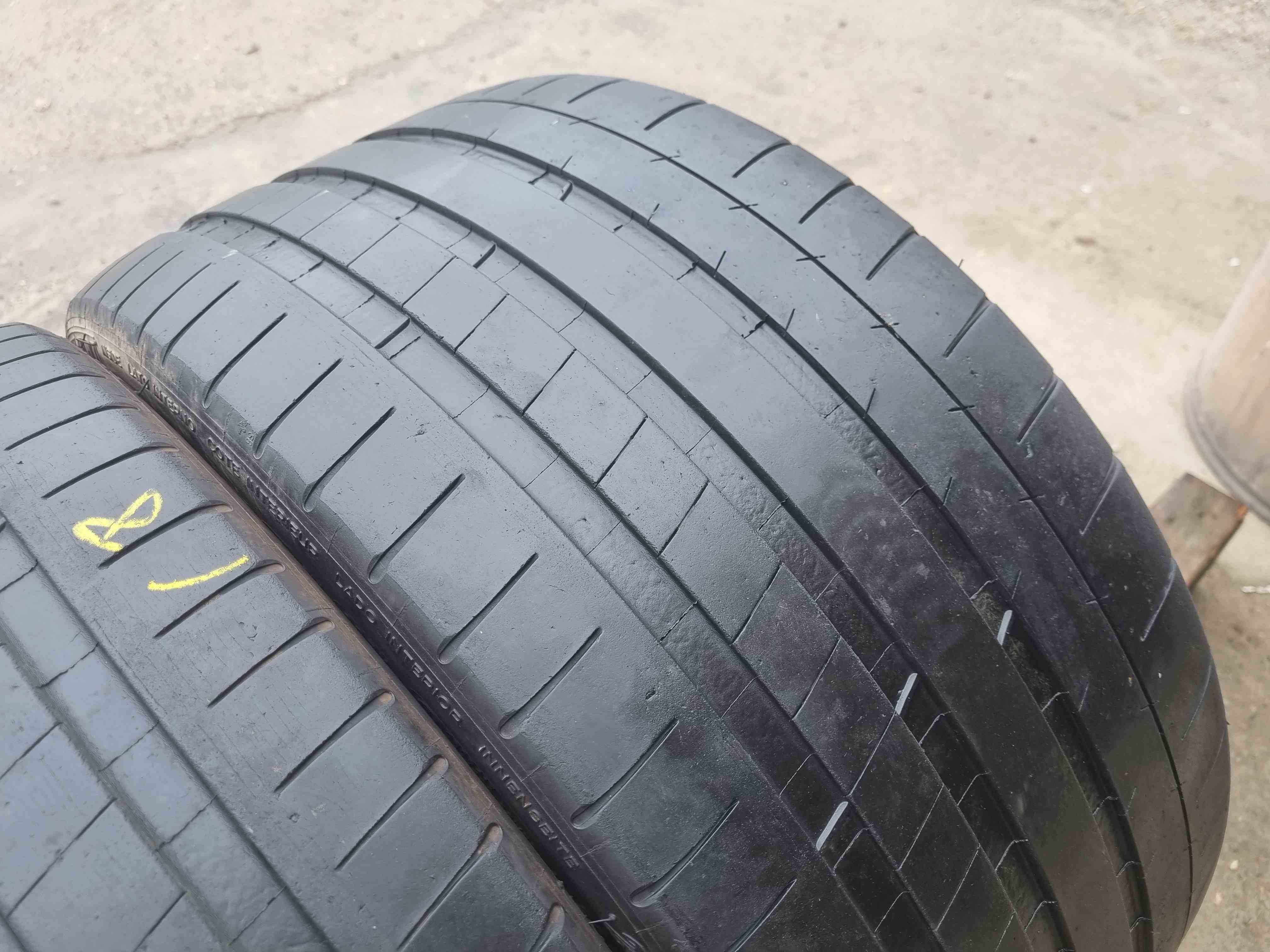 SET 2 Anvelope Vara 265/35 R19 MICHELIN Pilot Super Sport 98Y - MO