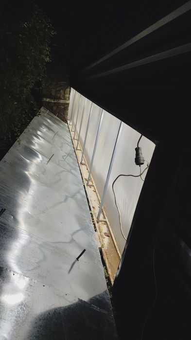 Reclama luminoasă pe led 1,02x6.42 metri