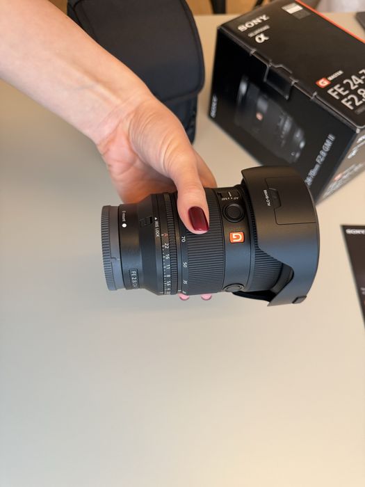Obiectiv Sony FE 24-70mm F2.8 GM II