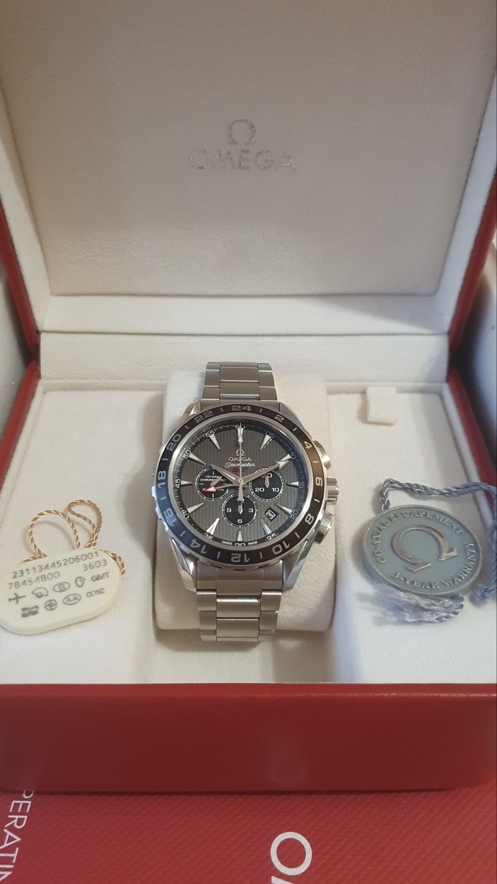 Omega Seamaster Aqua Terra 150M GMT Chronograph 44mm