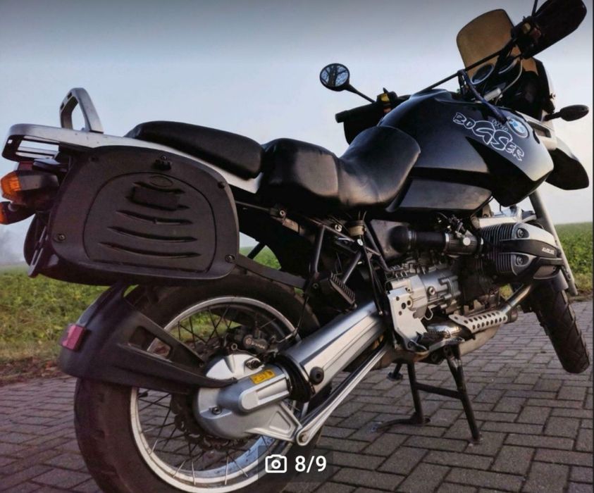 BMW 1100 GS cu ABS !