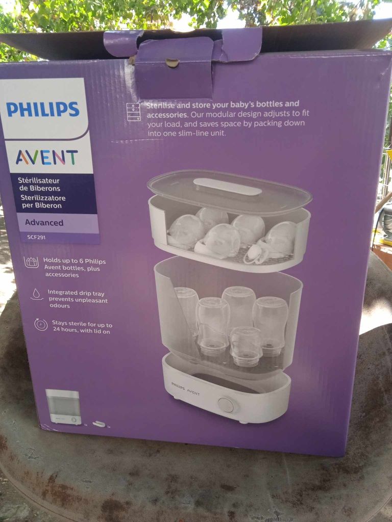Sterilizator Philips Avent