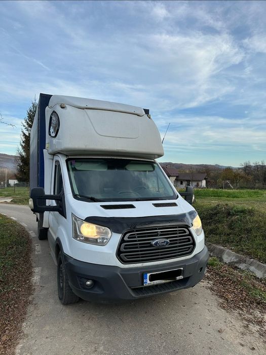 Ford Transit 2017, 9 europaleți, capacitate 2.0TDCI, Euro 6