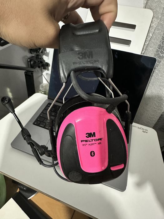 Casti protectie 3M Peltor Ws Alert Xpi bluetooth
