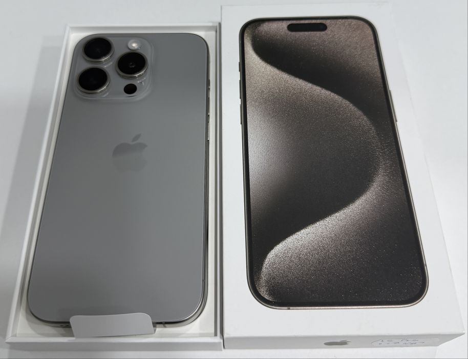 Iphone 15pro 128GB Titanium