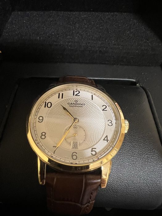 Часовник Candino sapphire -елеганс колекция