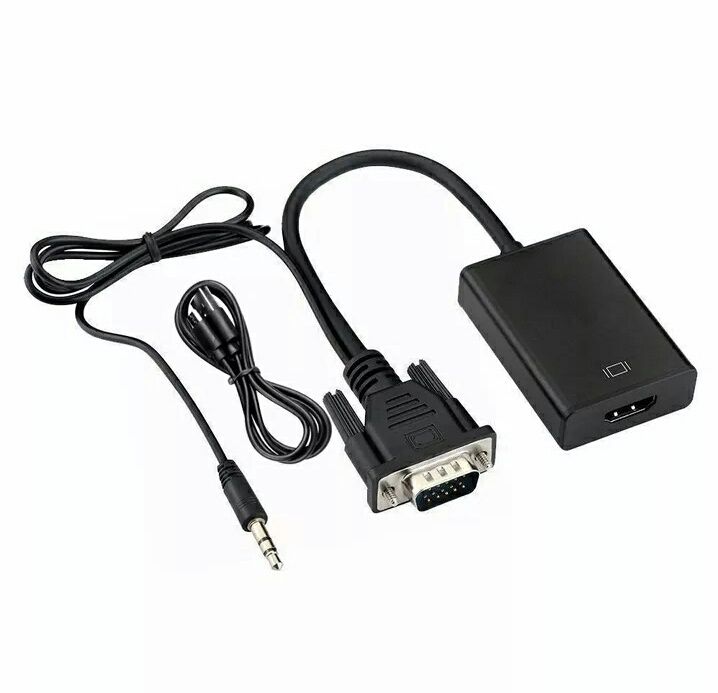 Адаптер VGA на HDMI, переходник, ВГА