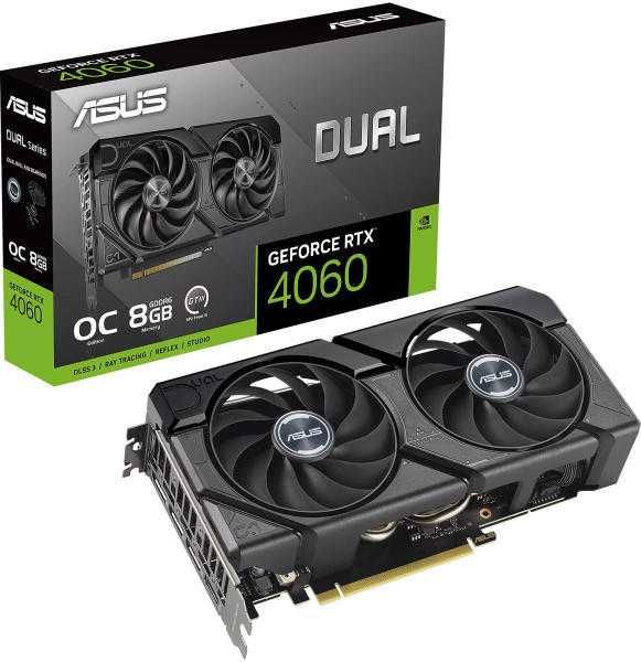 Asus GeForce RTX 4060 DUAL 8GB GDDR6