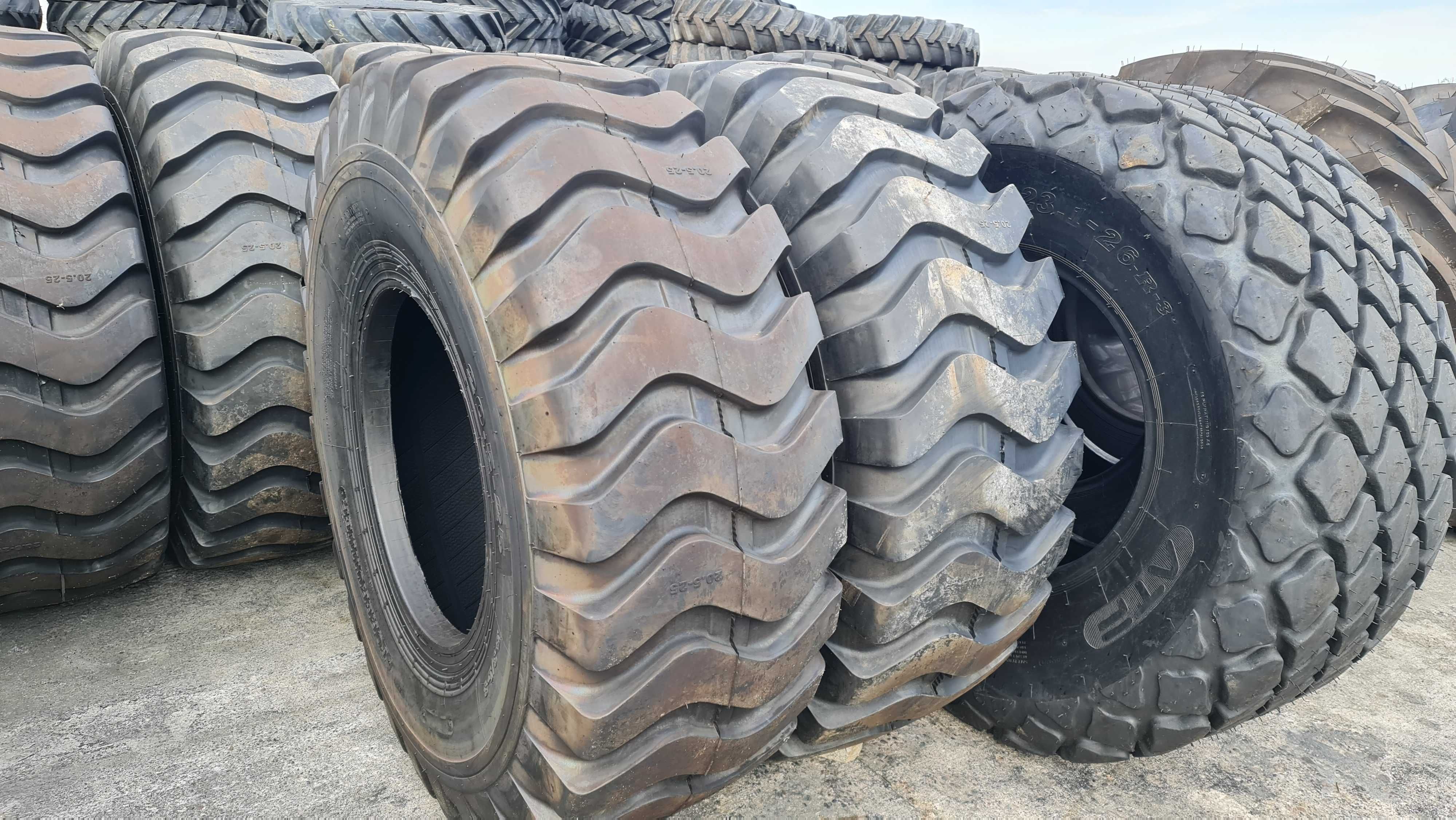 Cauciucuri VOLA 20.5-25 FORERUNNER 20PR anvelope buldo tubeless