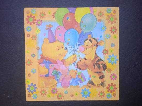 Детска картина за стена "Мечо Пух и приятели" - Winnie the Pooh