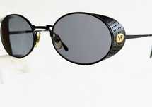 Vogue vintage sunglasses rare oval wrap