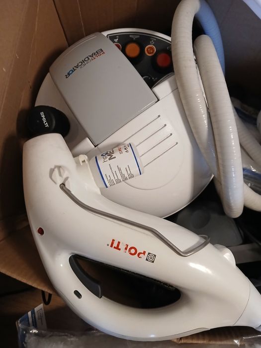 Aparat abur polti cimex eradicator și 7 flacoane HP med pt plosnite