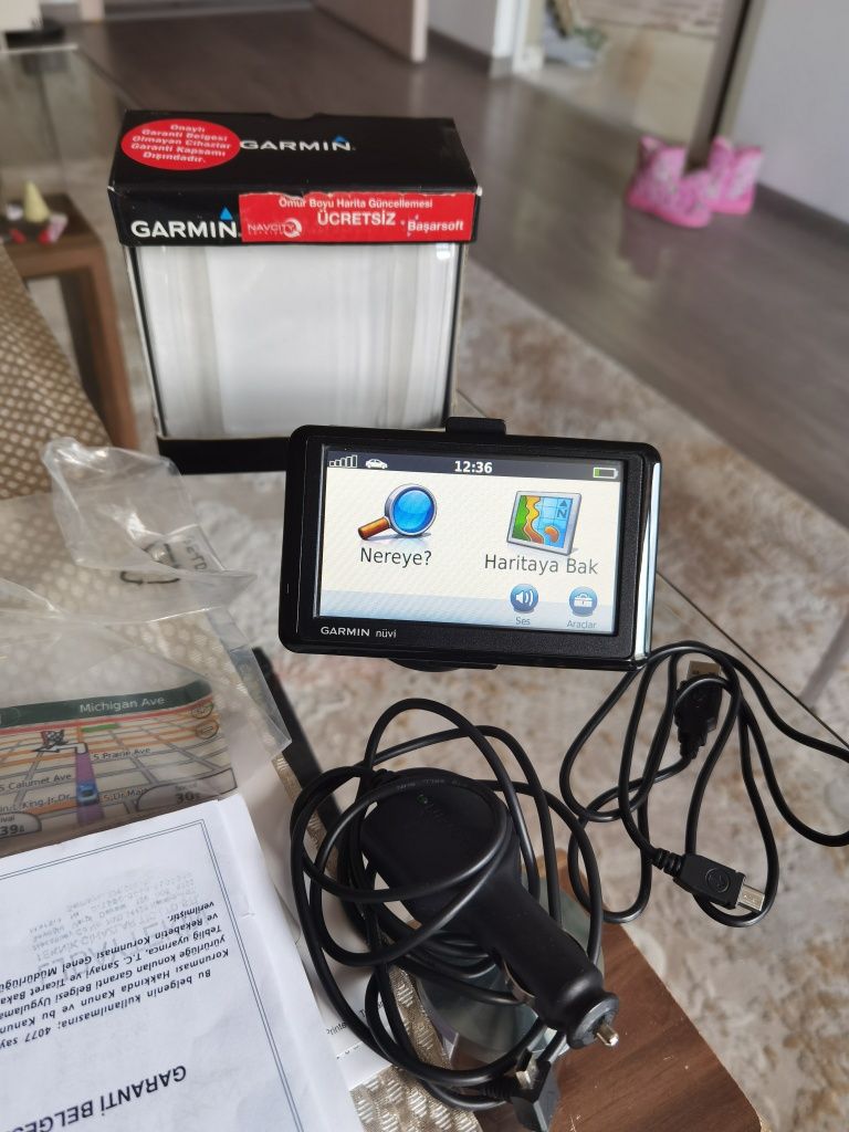 Garmin nuvi 1310 navigation