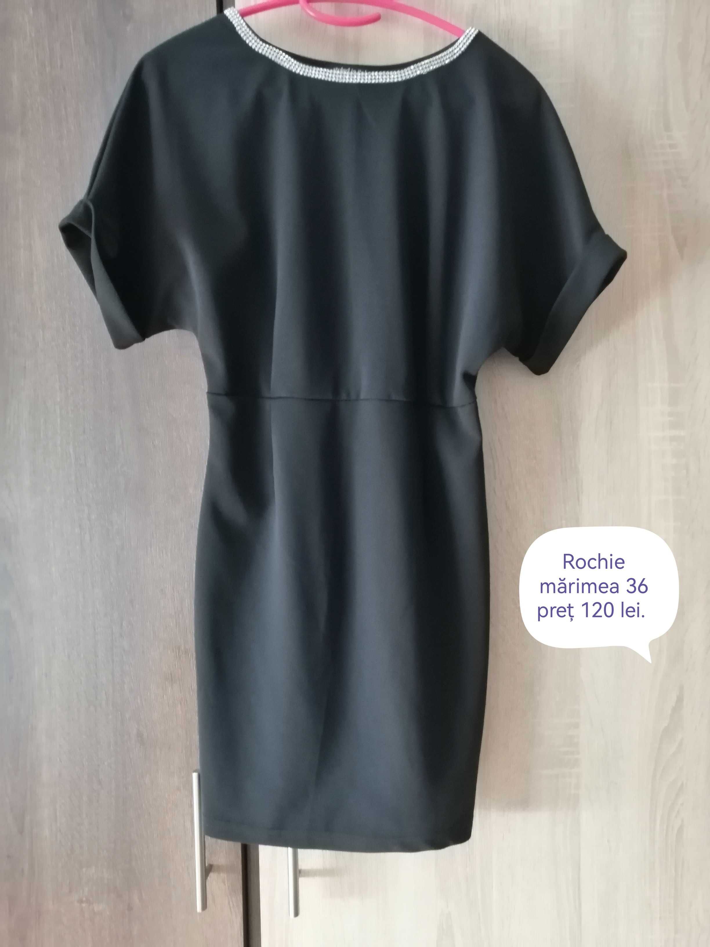 Rochie de seara și de zii.