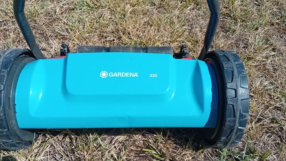 Ръчна барабанна косачка Classic 330 Gardena, 33см