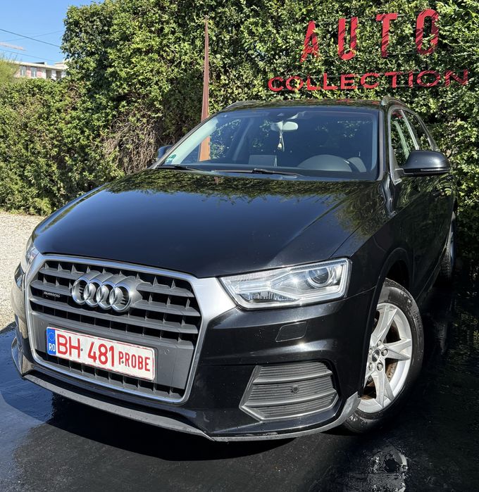 AUDI Q3 2.0 diesel automat 184Cp euro 6