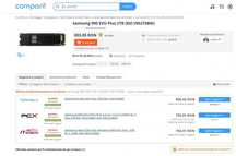 Ssd samsung 990 evo plus de 2 tb -noi , garantie samsung -korea