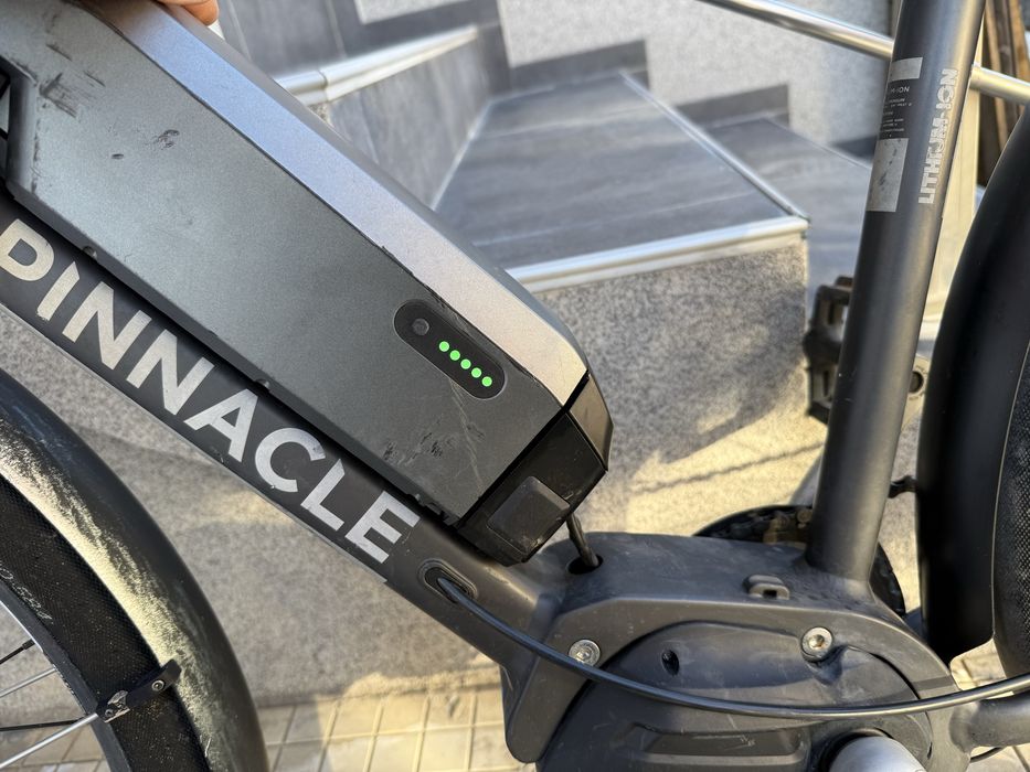 PINNANCLE Литиево-йонен електрически хибриден велосипед