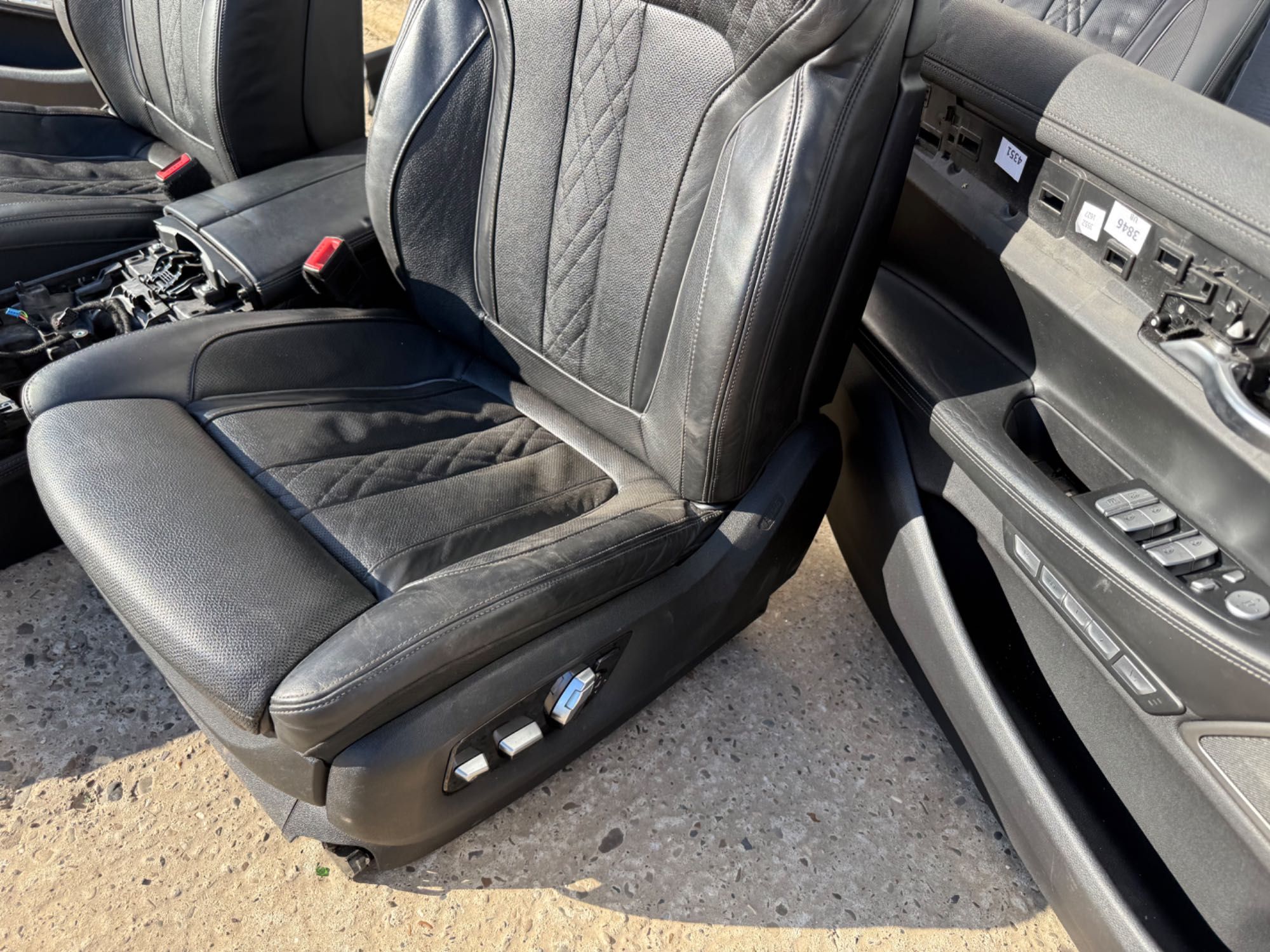 Interior complet full optiuni Bmw 7 Series G11 G12 masaj racire etc