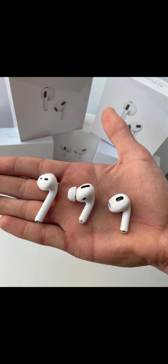 AirPods 3, AirPods 2, AirPods Pro