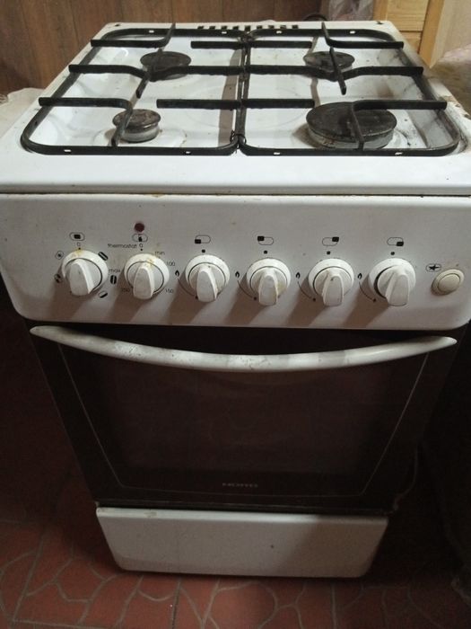 Газовая плита  .