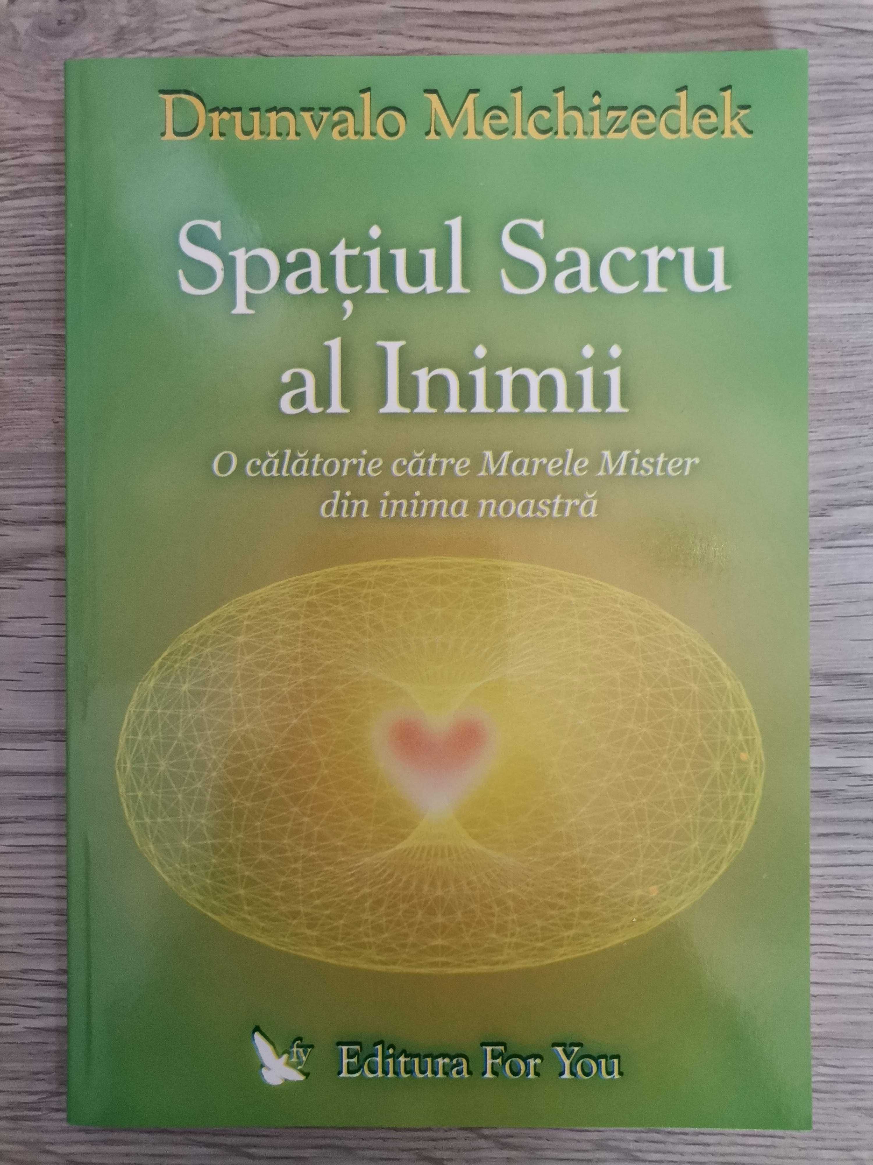 Spatiul Sacru al Inimii - Drunvalo Melchizedek (carte noua)