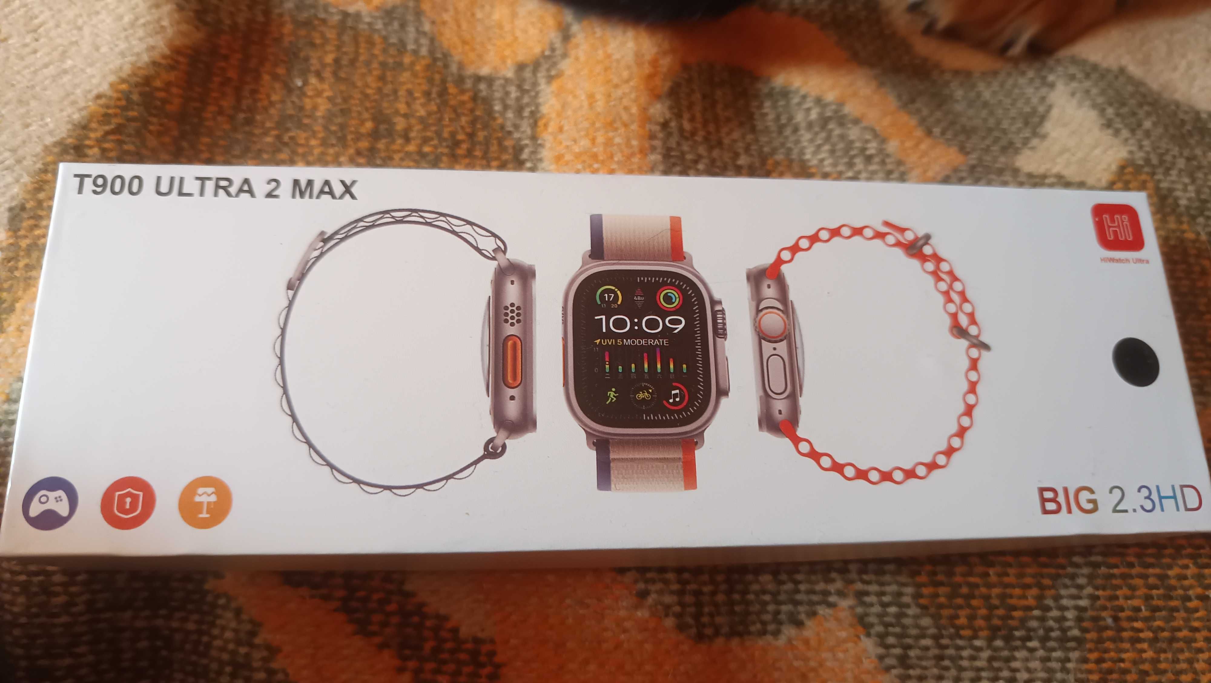 Smart watch T900 Ultra 2 Max
