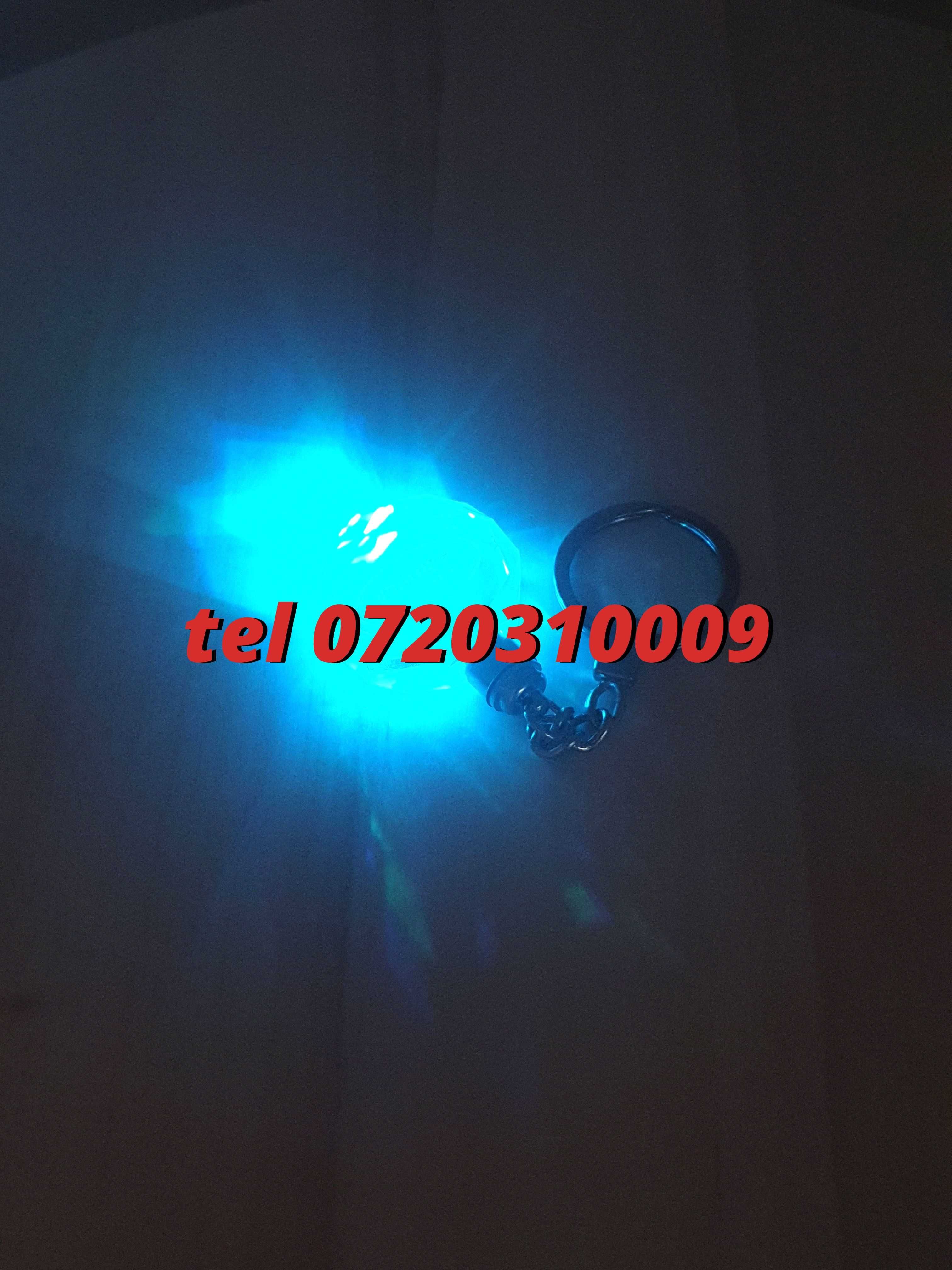 Promo Breloc Sticla Cu Led 6 Culori Land Rover