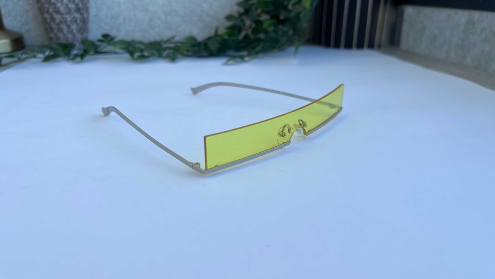 Ochelari de soare Futuristi Dreptunghiulari